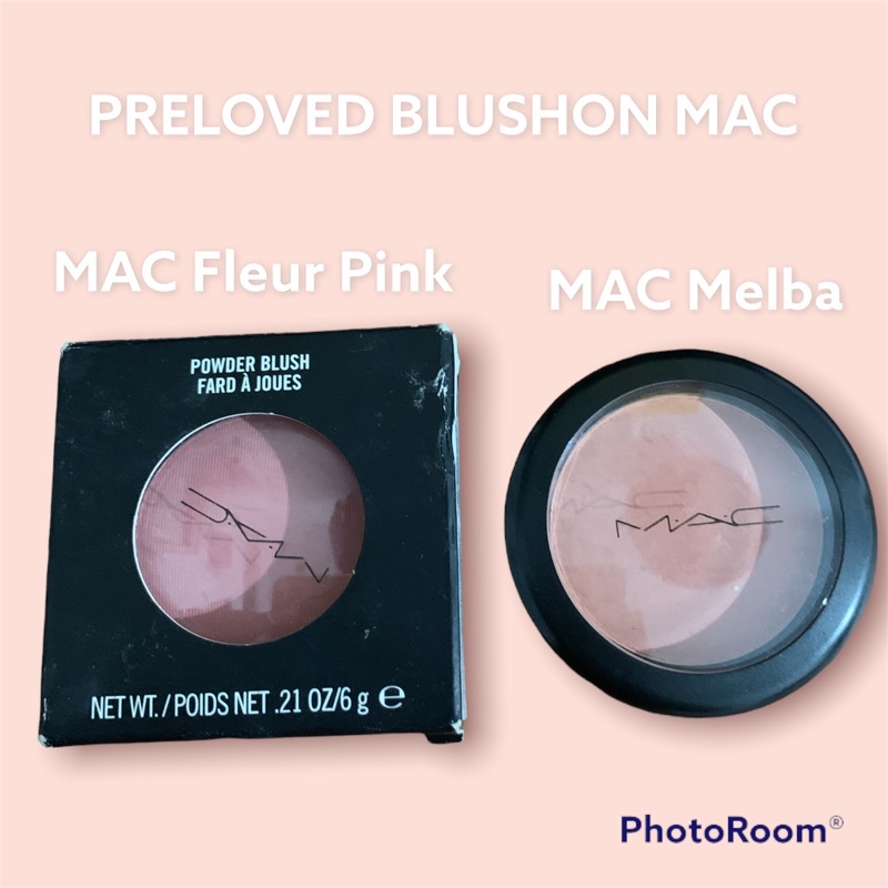 PRELOVED MAC BLUSH