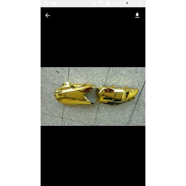 Cover CVT Vario 150 Tutup CVT Vario 150 Cover Air Filter Vario 150