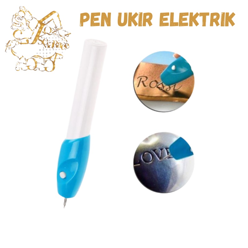 ENGRAVE IT PEN UKIR ELEKTRIK