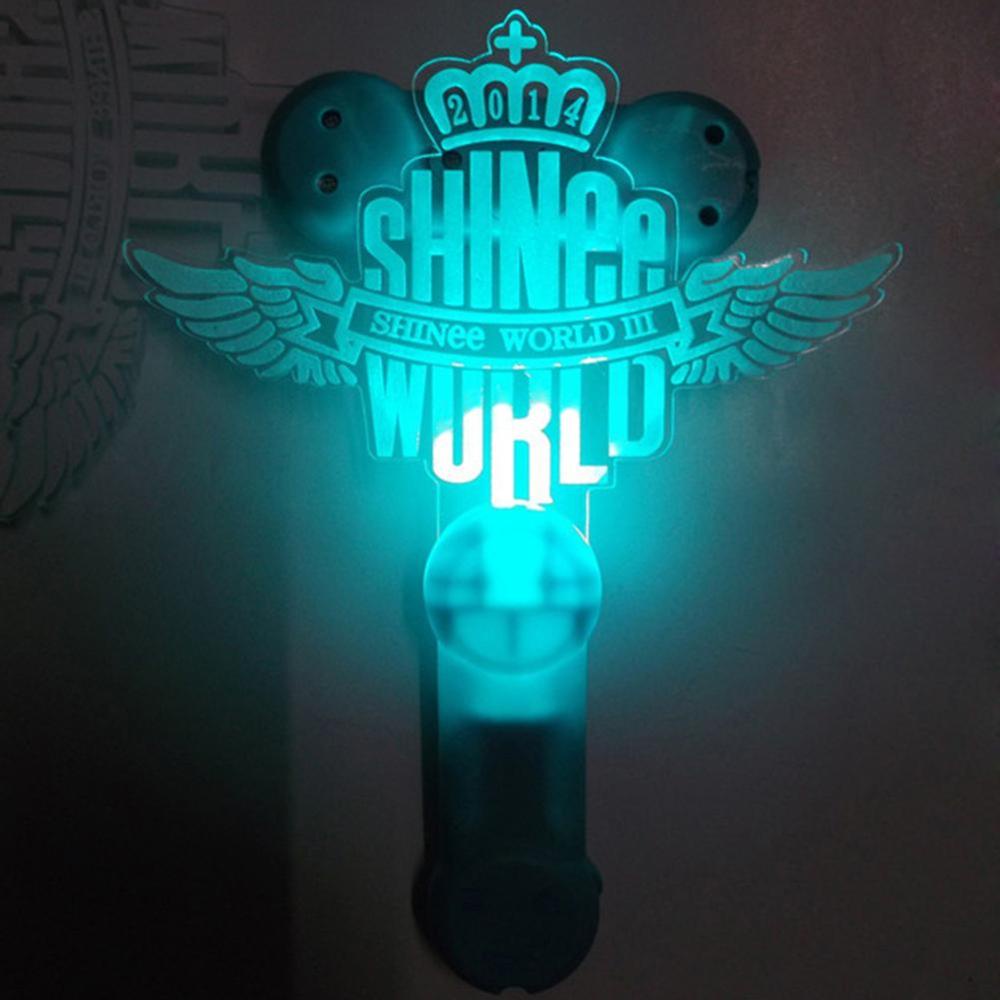 Timekey Lampu Stick Konser KPOP SHINEE World Version.1 Untuk Fans miss it P4X9