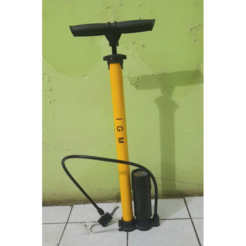 Pompa ban motor dan sepeda pompa angin