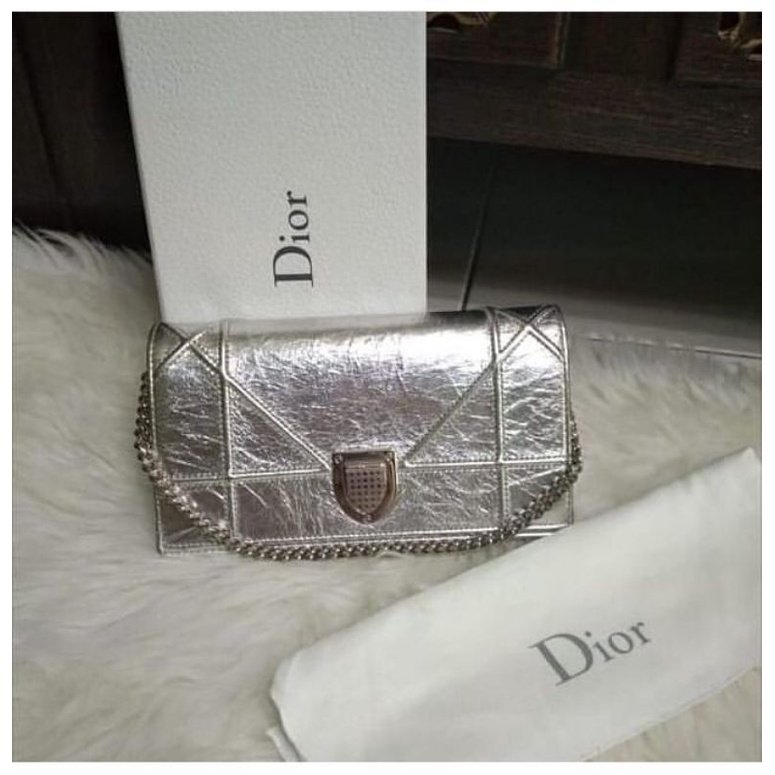 Woc silver Dior
