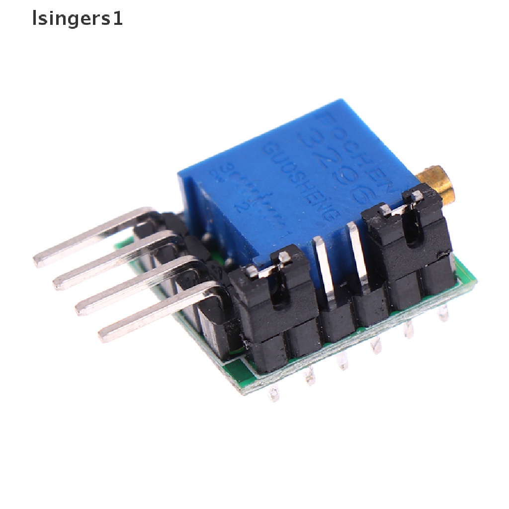 (lsingers1) At41 Modul Sirkuit delay switch timer 1s-40h 1500mA Untuk delay switch timer