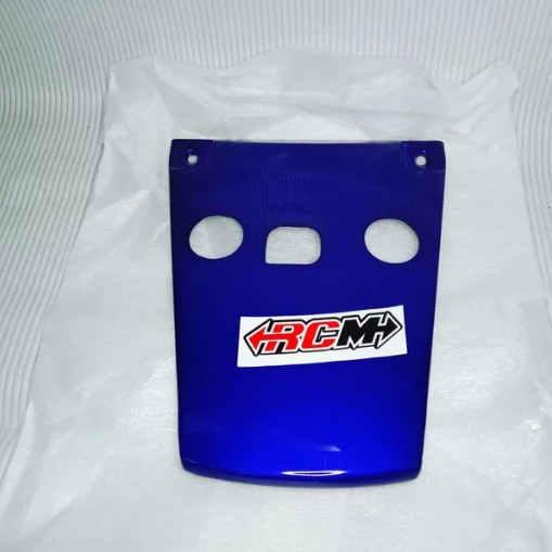 BODI BODY SAMBUNGAN BELAKANG FIZR F1ZR FIZ-R BLUE BIRU TUA COVER TUTUP ATAS STOP LAMP LOKAL KUALITAS