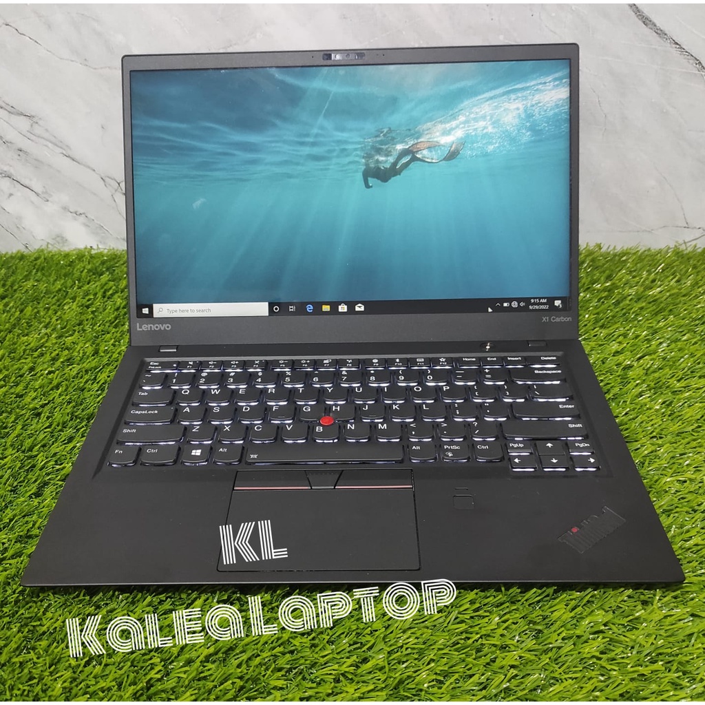 Jual Laptop Lenovo Thinkpad X1 CARBON 6th CORE I5/I7 GEN 8 SUPER SLIM ...