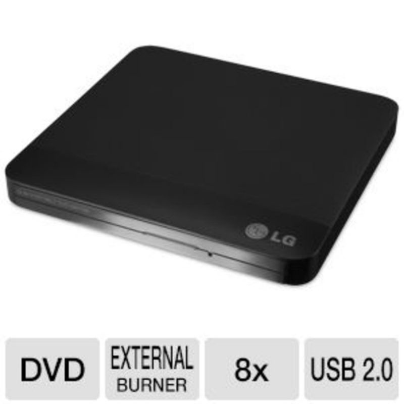 LG Ultra Slim External DVD Reader / Writer original 100%