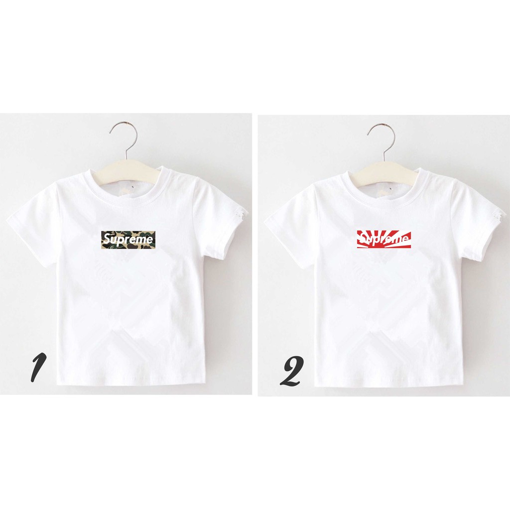 Kaos Supreme Japan Tsunami Supreme Camo Bathing Ape