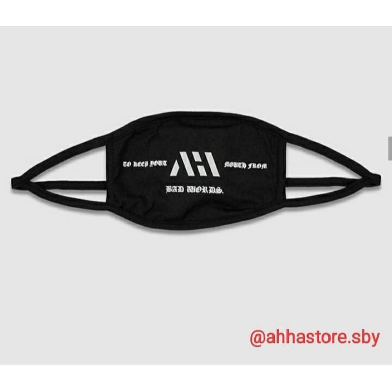 Masker AHHA Unity Bad Word