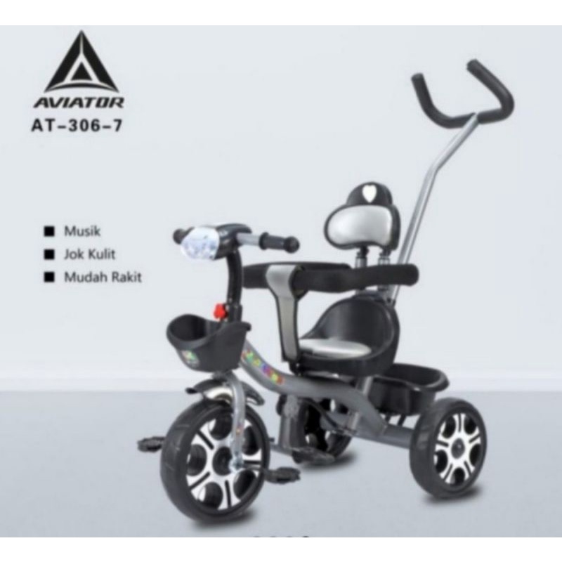 Sepeda Anak Roda 3  Aviator AT 306 7