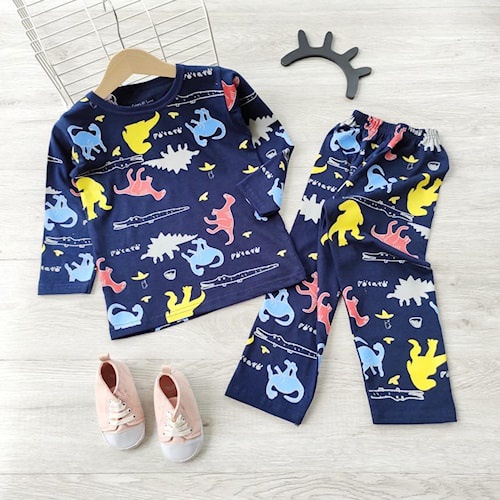 Set Piyama Anak Laki-Laki Baju Tidur Anak PB14