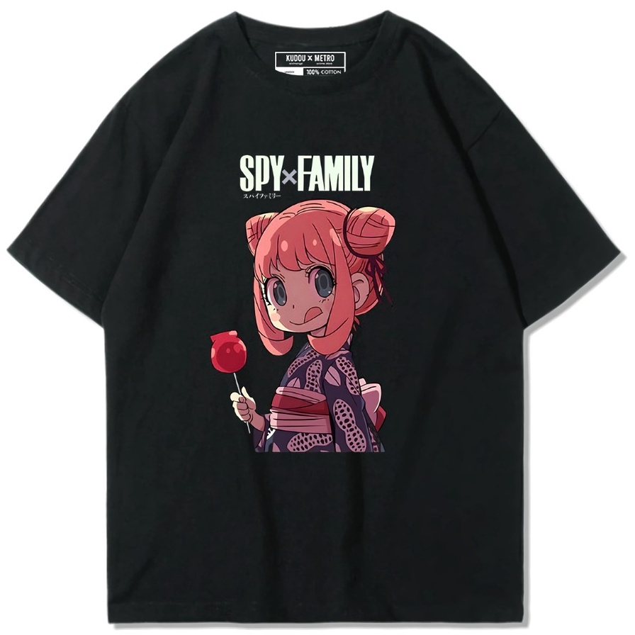 Tshirt Anya Kawaii Candy Anime Manga SPY x Family Premium Unisex