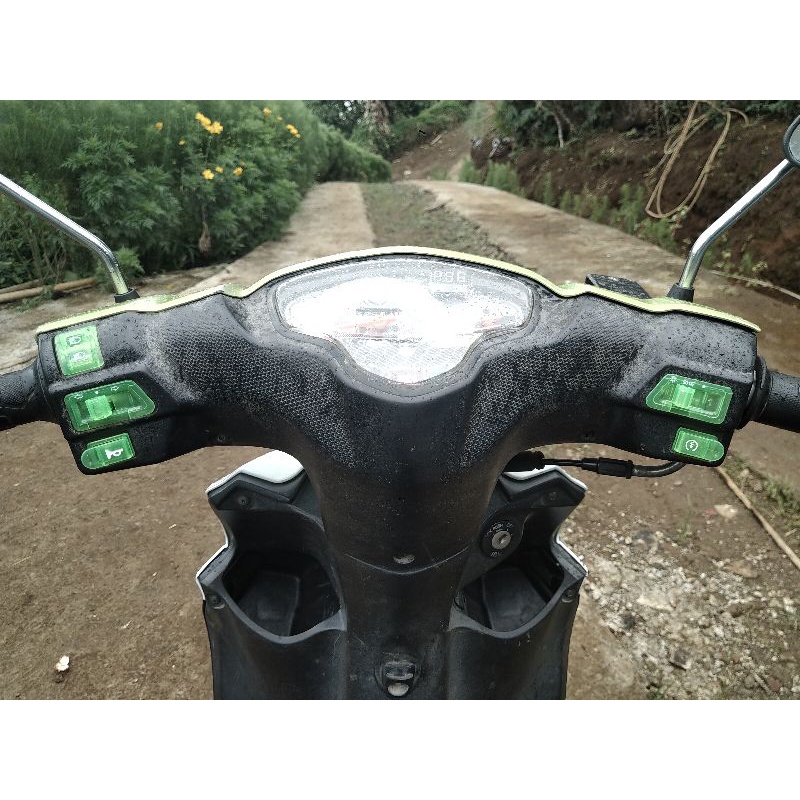 Jual Saklar Transparan Suzuki Shogun Smash Arashi Spin Nex Skydrive