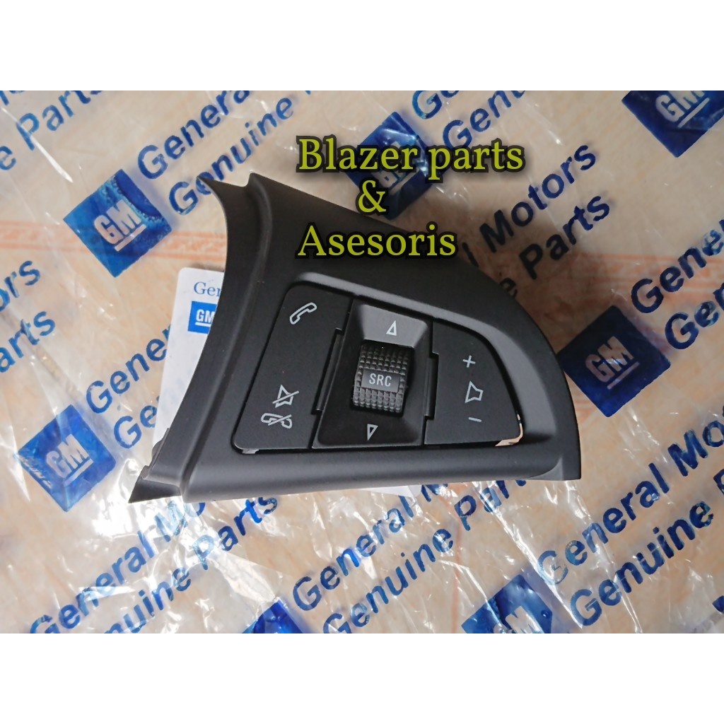 tombol cruise control audio steering chevrolet spin aveo sonic