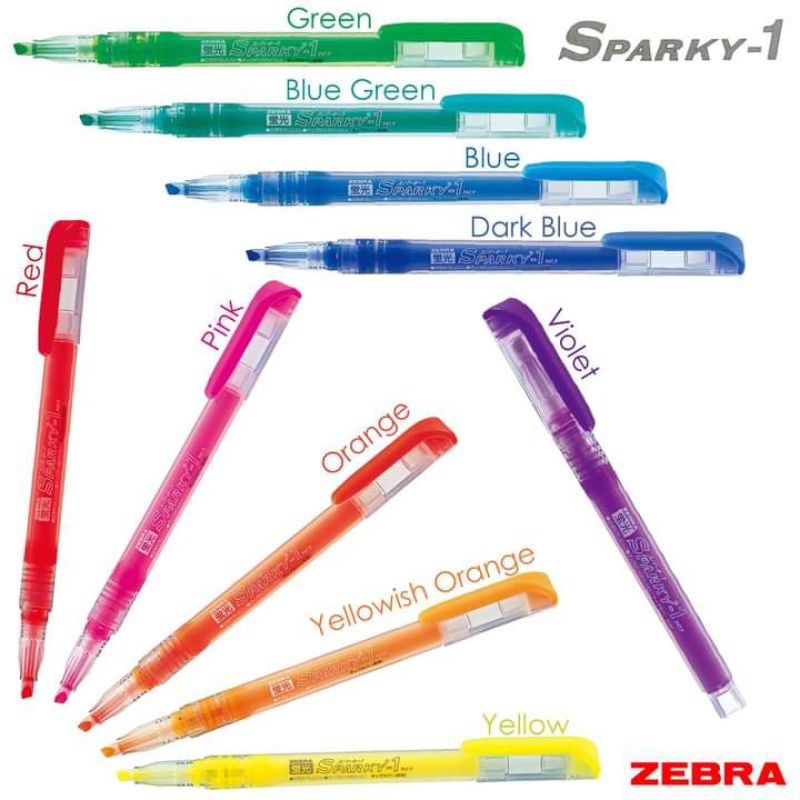 

Stabilo Highlighter Zebra Sparky-1