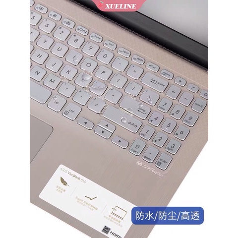 Cover keyboard Bahan Silikon Untuk asus vivobook 15.6 inch S5300 V5000 Y5100 Y5200 (ZL) Kipas Angin Ultra Tipis Kualitas Tinggi