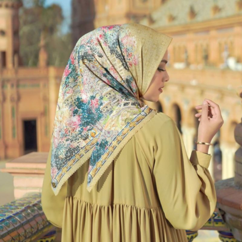 Sevilla Series Butter Buttonscarves (Ready)