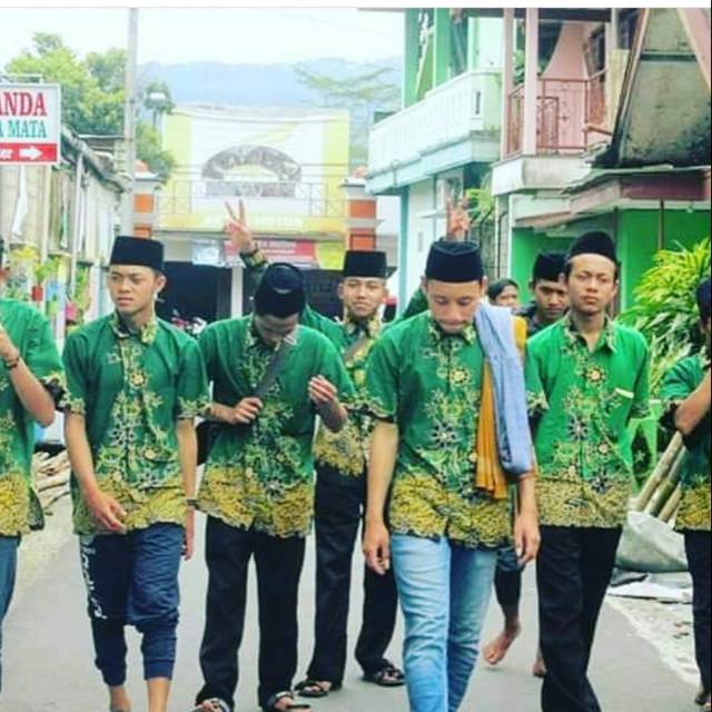 BATIK IPNU Lengan Pendek