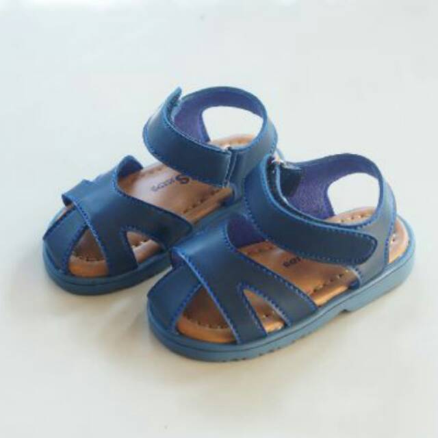 Sandal Anak Decks Kids " DIXY BIRU DONGKER "