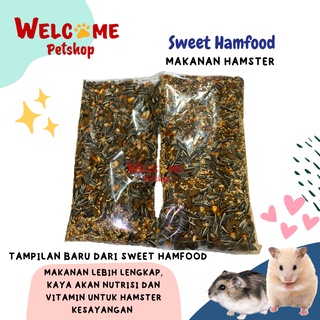 Image of Sweet HamFood 300gr / Makanan Hamster / Snack Hamster / Kuaci Hamster