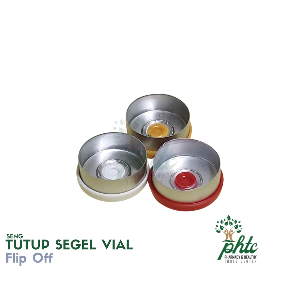 Tutup Flip Off Tutup Segel Vial l Tutup Vial Seal Flip off l Flip Off diameter