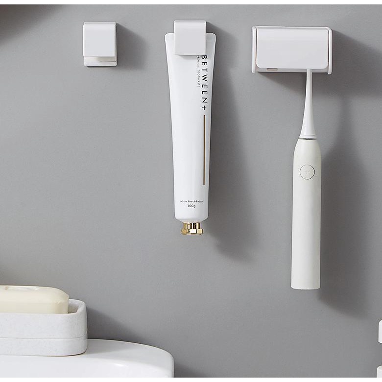 Tooth Brush Hanger Toothpaste Hanger Alat gantung sikat gigi - HW075
