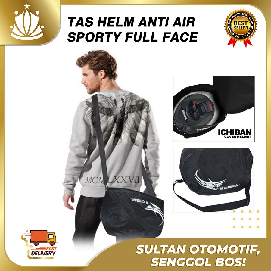 Tas Helm / Tas Gym Fitnes / Tas Olahrga Waterproof Ringan HIGH QUALITY