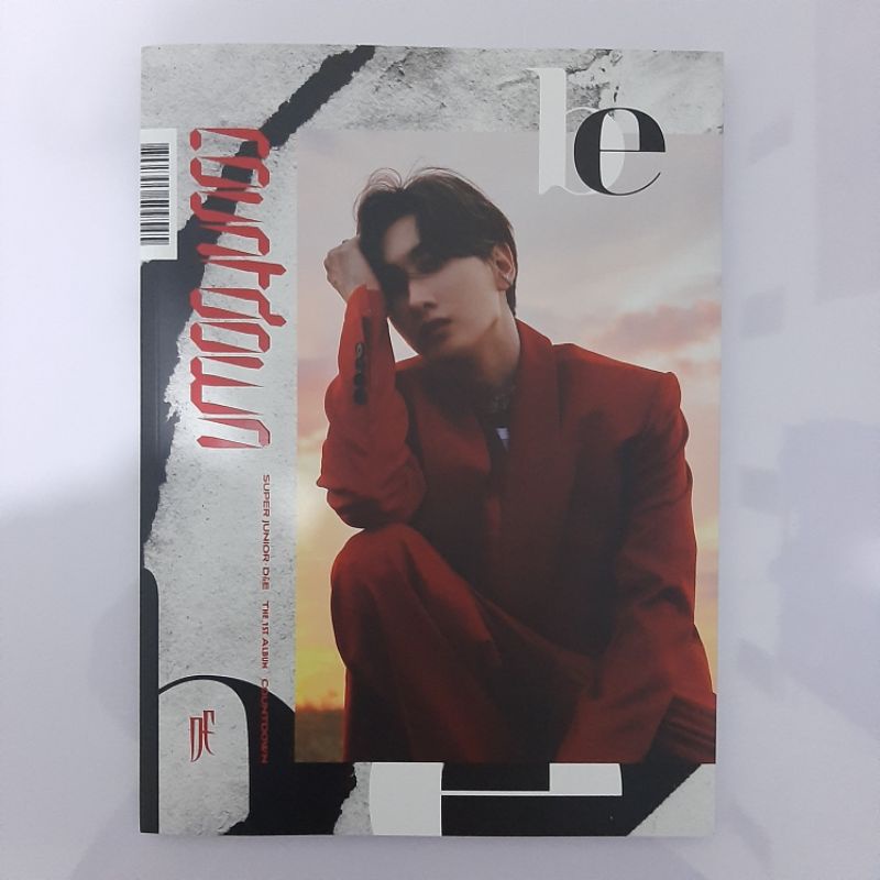 [BOOKED] [Album Only] Super Junior D&E Countdown Be (Eunhyuk) ver