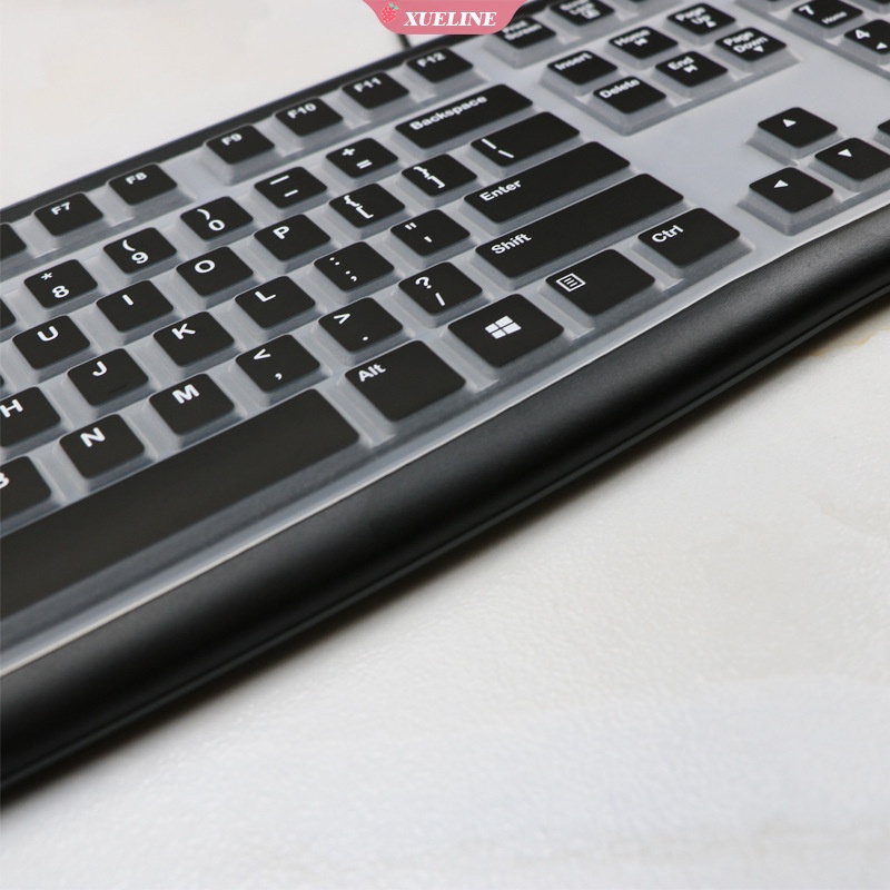 Skin Cover Pelindung Keyboard Logitech K120 Tahan Air