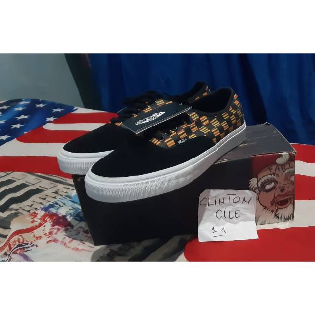 Vans syndicate authentic pro “S” x sean cliver
