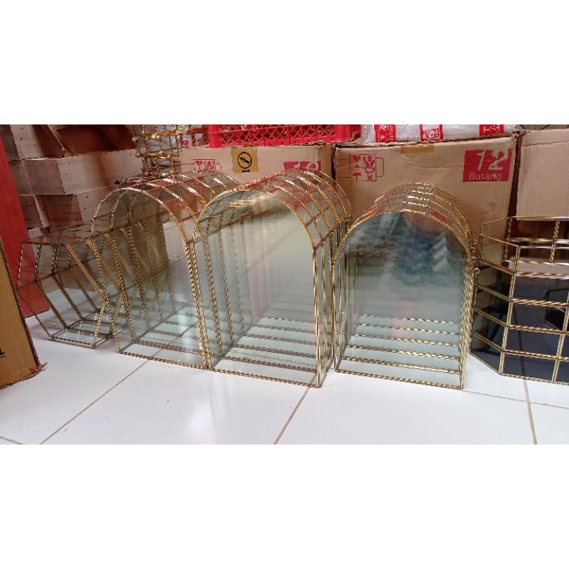 Box terarium frame mahar jendela / box tempat mahar