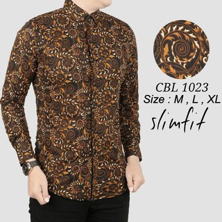 Harga Baju Batik Pria Kerah Terbaik Pakaian Muslim Pria Fashion Muslim Juli 2021 Shopee Indonesia