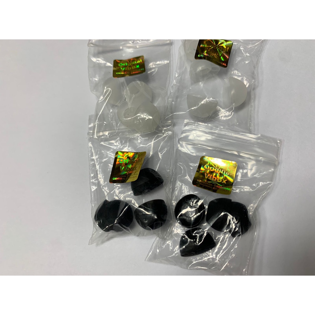 FLASH SALE Karet Silikon Pengganti In-Ear earphone KARET J  Eartips / Earbud / Earbuds HARGA 4PCS 1 SET