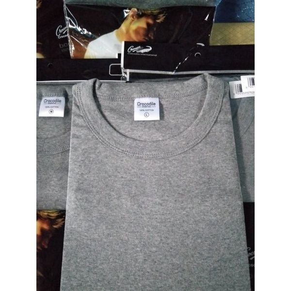 kaos oblong pria crocodile