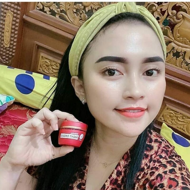 CREAM MALAM LC BEAUTY ORI / NIGHT CREAM LC BEAUTY