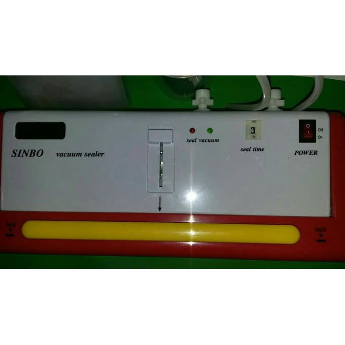 Galaxy's Alat Pengemas Plastik Kedap Udara - Mesin Vacum Press Sealer Basah