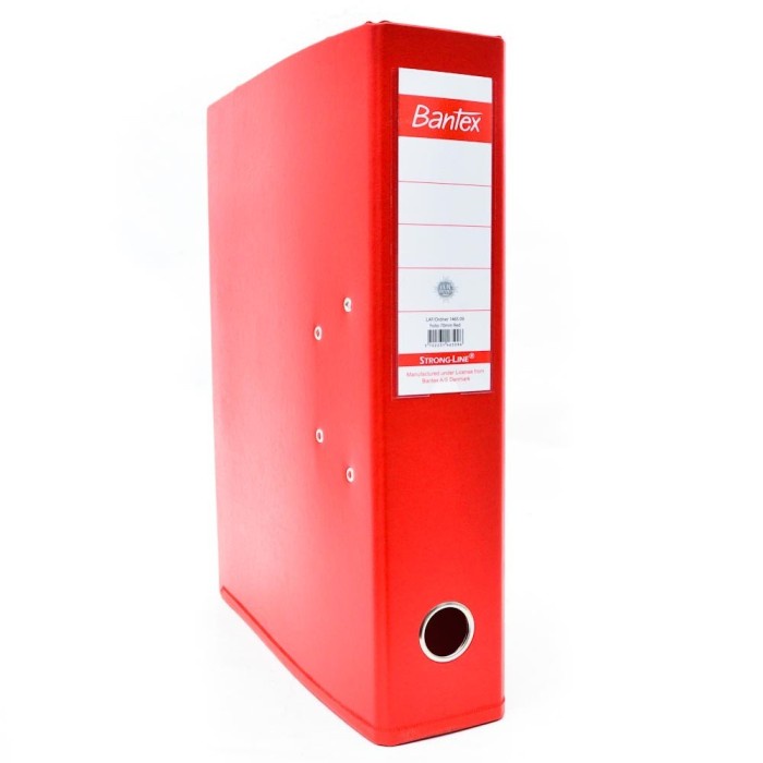 

READY Ordner Bantex 1450-09 (RED) A4 7 cm BERKUALITAS