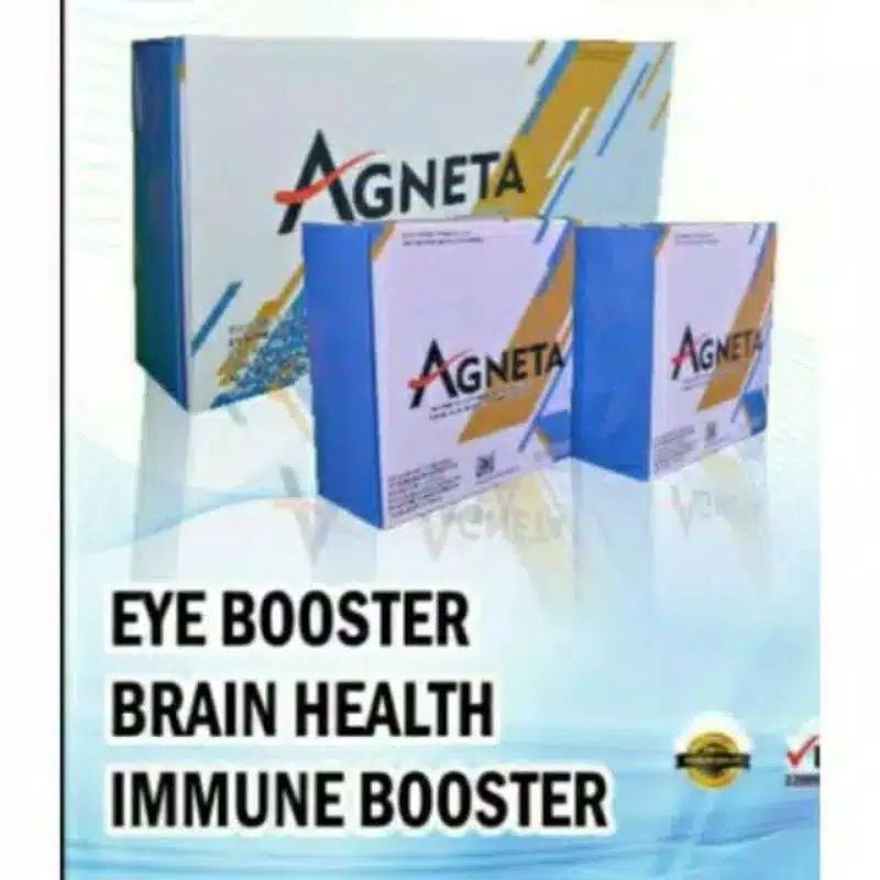 AGNETA BOOSTER Nutrisi untuk Kesehatan Mata, Otak dan Imun tubuh