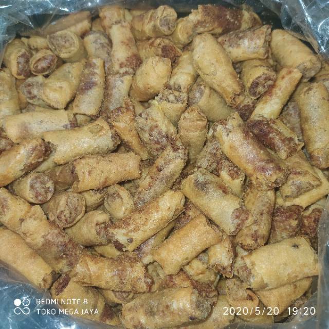 

Sumpia Ikan 250gr