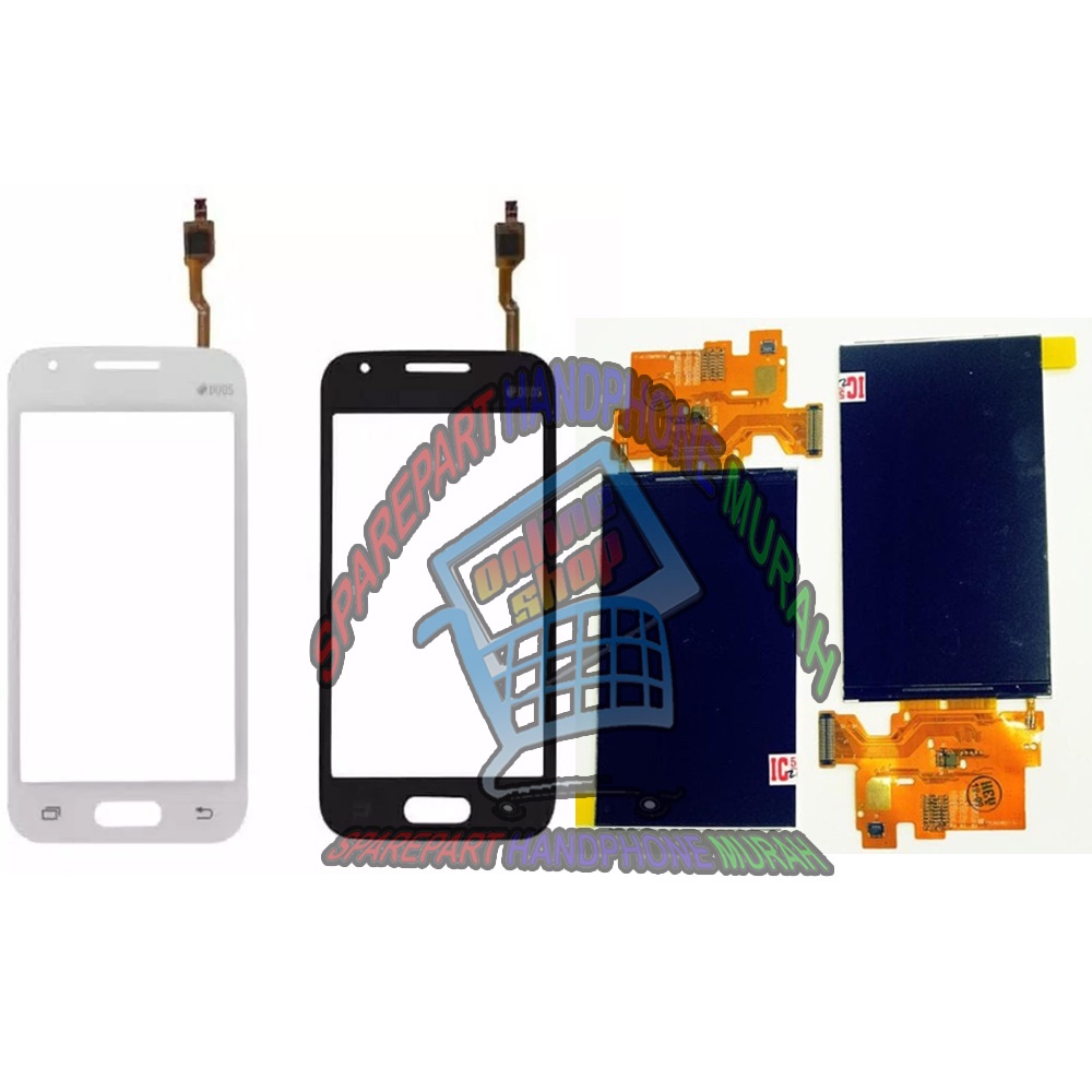 LCD TOUCHSCREEN SAMSUNG GALAXY V G313 G313H G313HZ ORIGINAL NEW