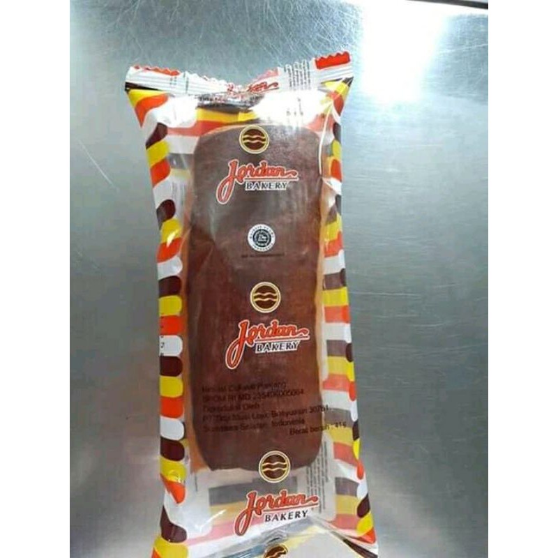 Per Pack Jordan Bakery - Roti jordan panjang coklat- Roti Jordan Belang