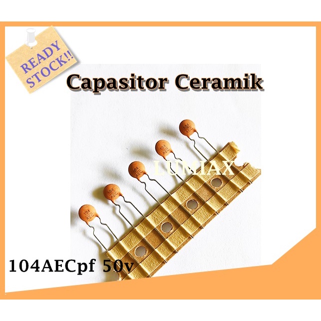 104pf 104 pf 104 104 50v 50 volt ceramic capasitor