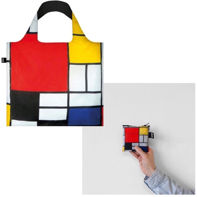 Loqi shopping bag foldable
