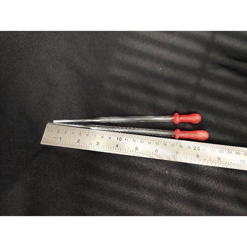 Pipet kaca berbahan kaca tebal