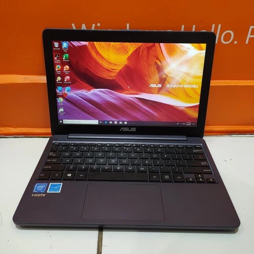 NOTEBOOK ASUS VIVOBOOK E203 RAM 4GB WINDOWS 10