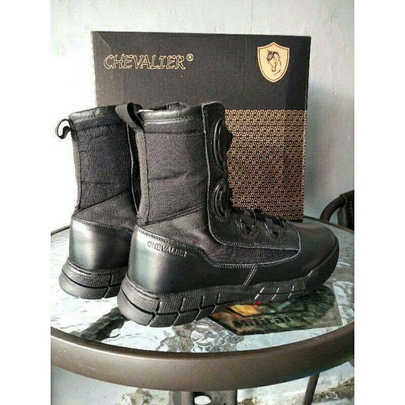 Sepatu PDL Tali Putar Parabellum Chevalier Xtrack