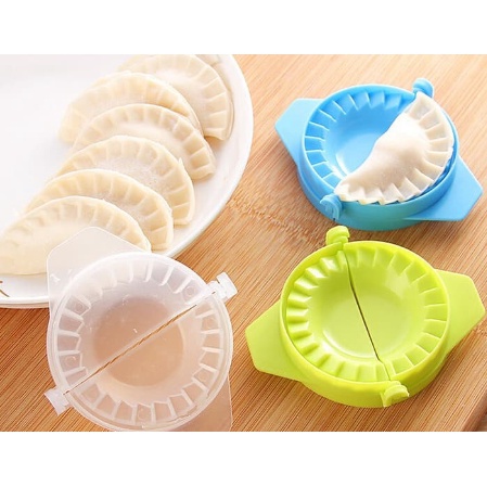 Cetakan Pastel Pangsit Dumpling Gyoza / Alat Bantu Pencetak Pempek Pie Mould Maker Kembang