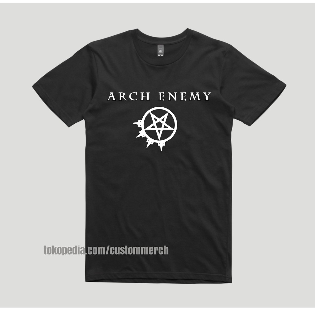 KAOS BAND ARCH ENEMY KAOS DISTRO MUSIK ARCH ENEMY 02