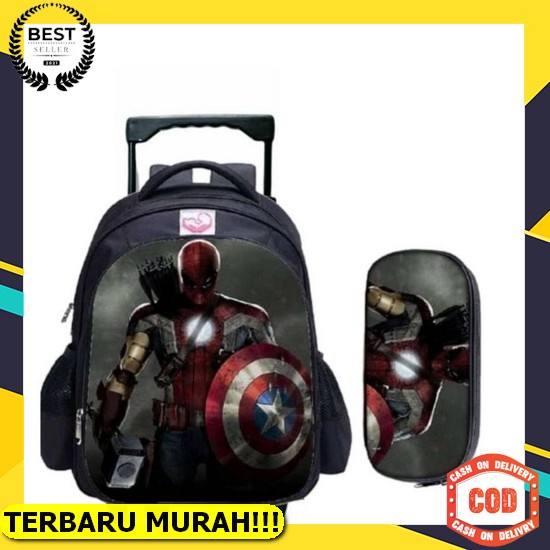 Lapak Produksi Tas - Alto Tas Ransel Sekolah Anak Perempuan Laki-Laki Sd Smp Remaja Original Import 