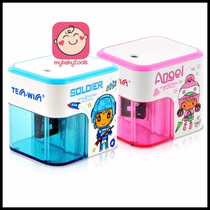 

Heaven | Rautan Serutan Pensil Otomatis Elektrik