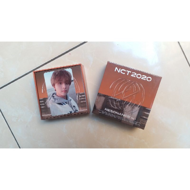 [ BOOKED ] KIHNO NCT 2020 Resonance Pt. 1 Future Ver UNSEALED Pc Haechan FULLSET + POSTER